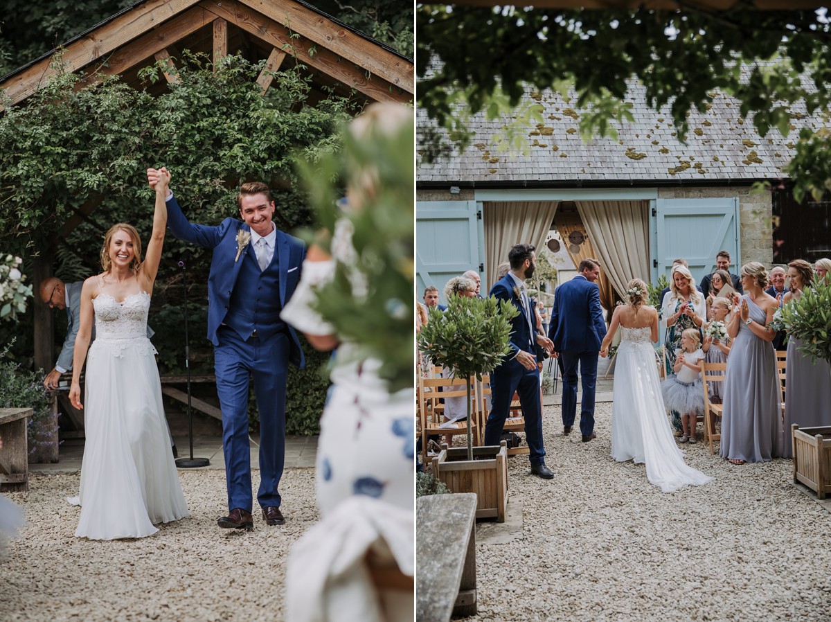 Caroline Castigliano first look Wiltshire wedding 40