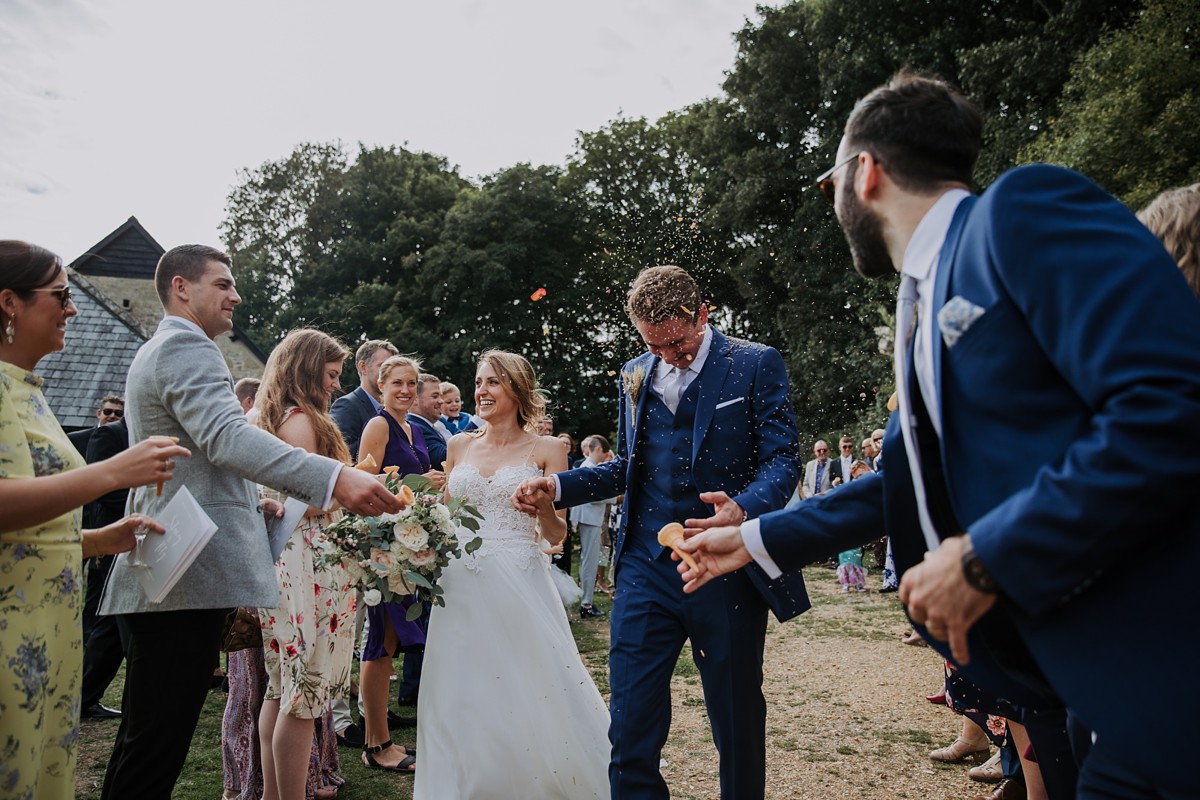 Caroline Castigliano first look Wiltshire wedding 42