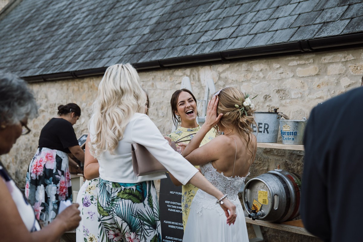 Caroline Castigliano first look Wiltshire wedding 51