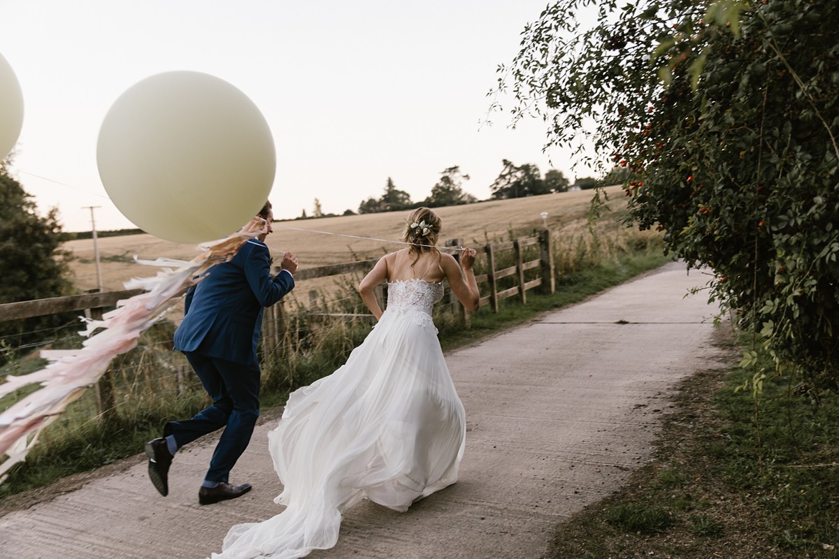 Caroline Castigliano first look Wiltshire wedding 53