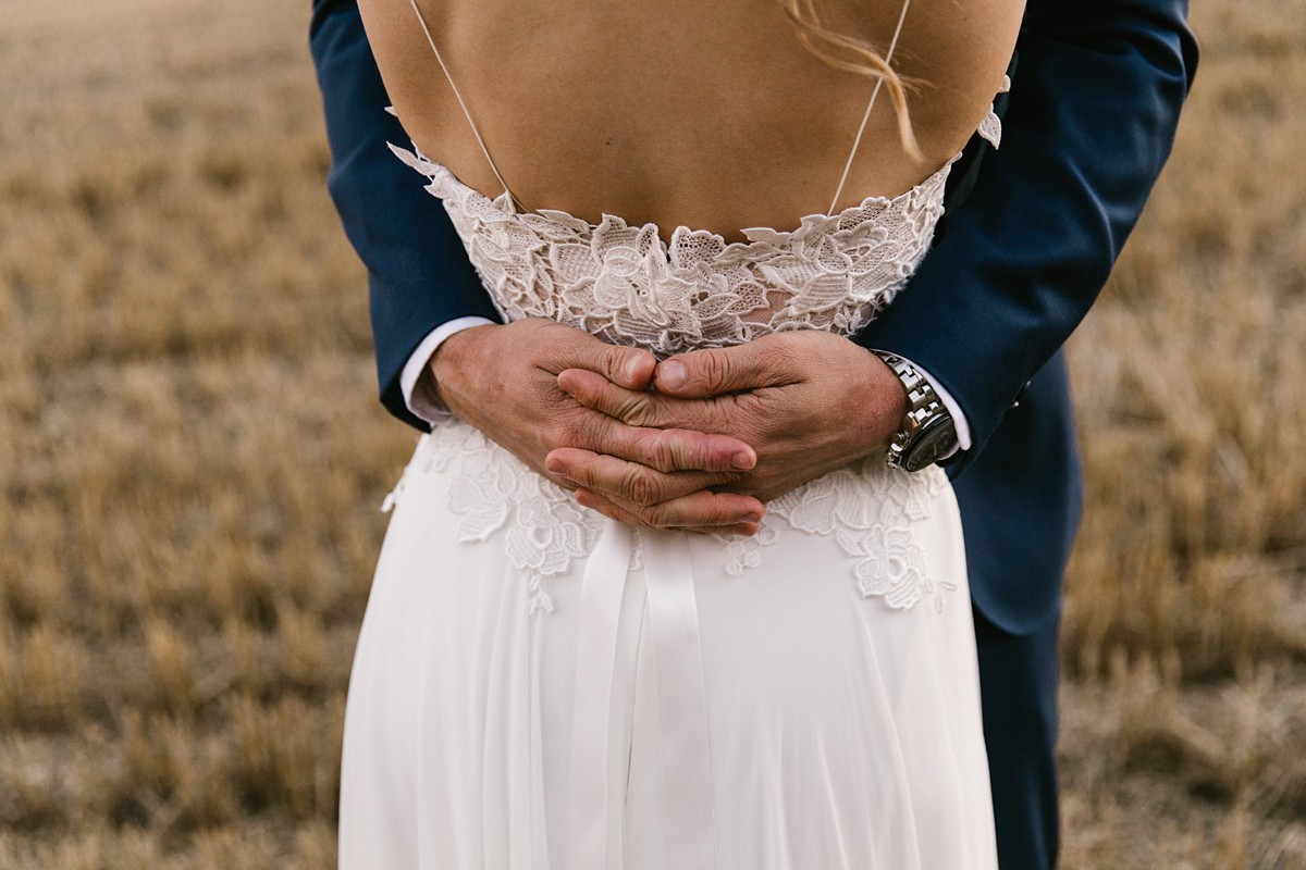 Caroline Castigliano first look Wiltshire wedding 56