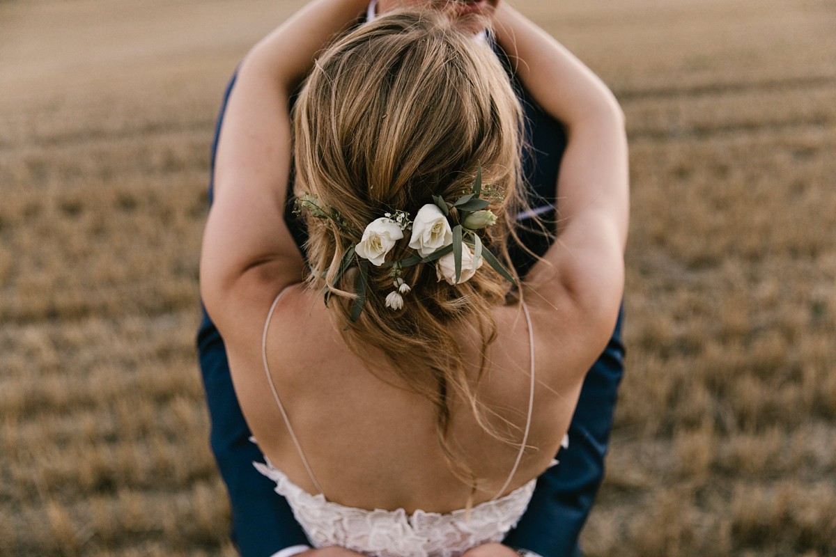 Caroline Castigliano first look Wiltshire wedding 57