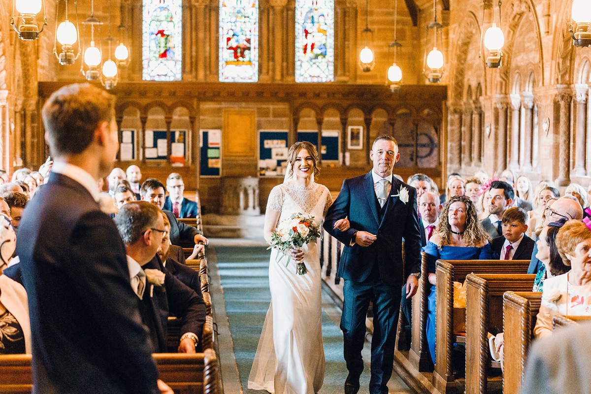 Charlie Brear separates Wirral wedding 10