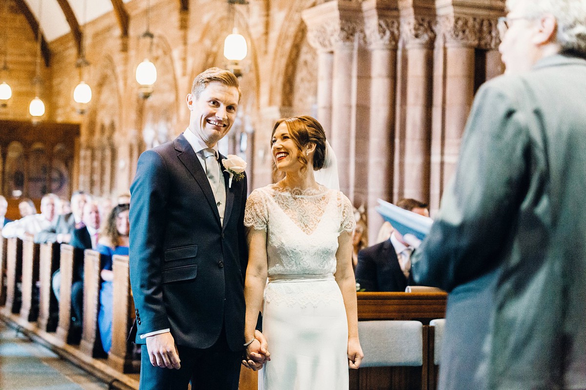 Charlie Brear separates Wirral wedding 11