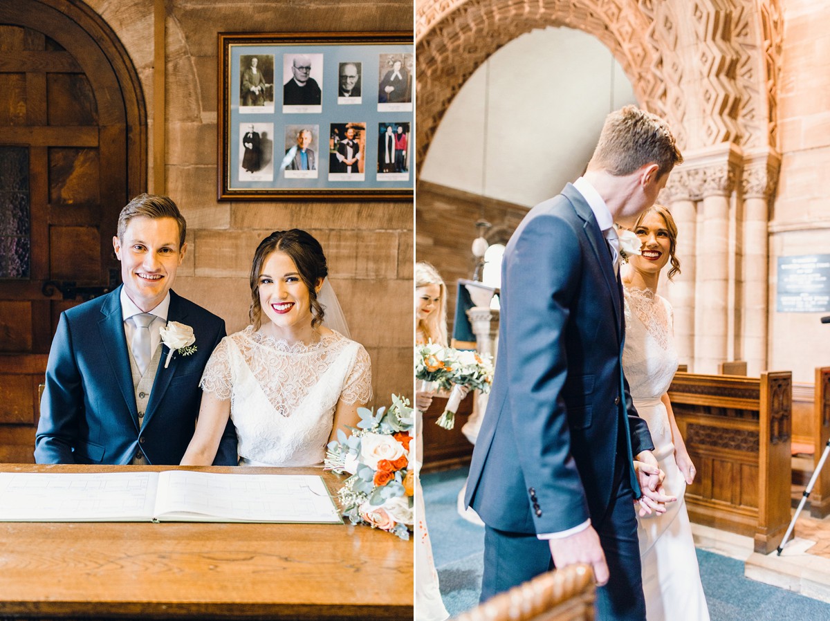 Charlie Brear separates Wirral wedding 12