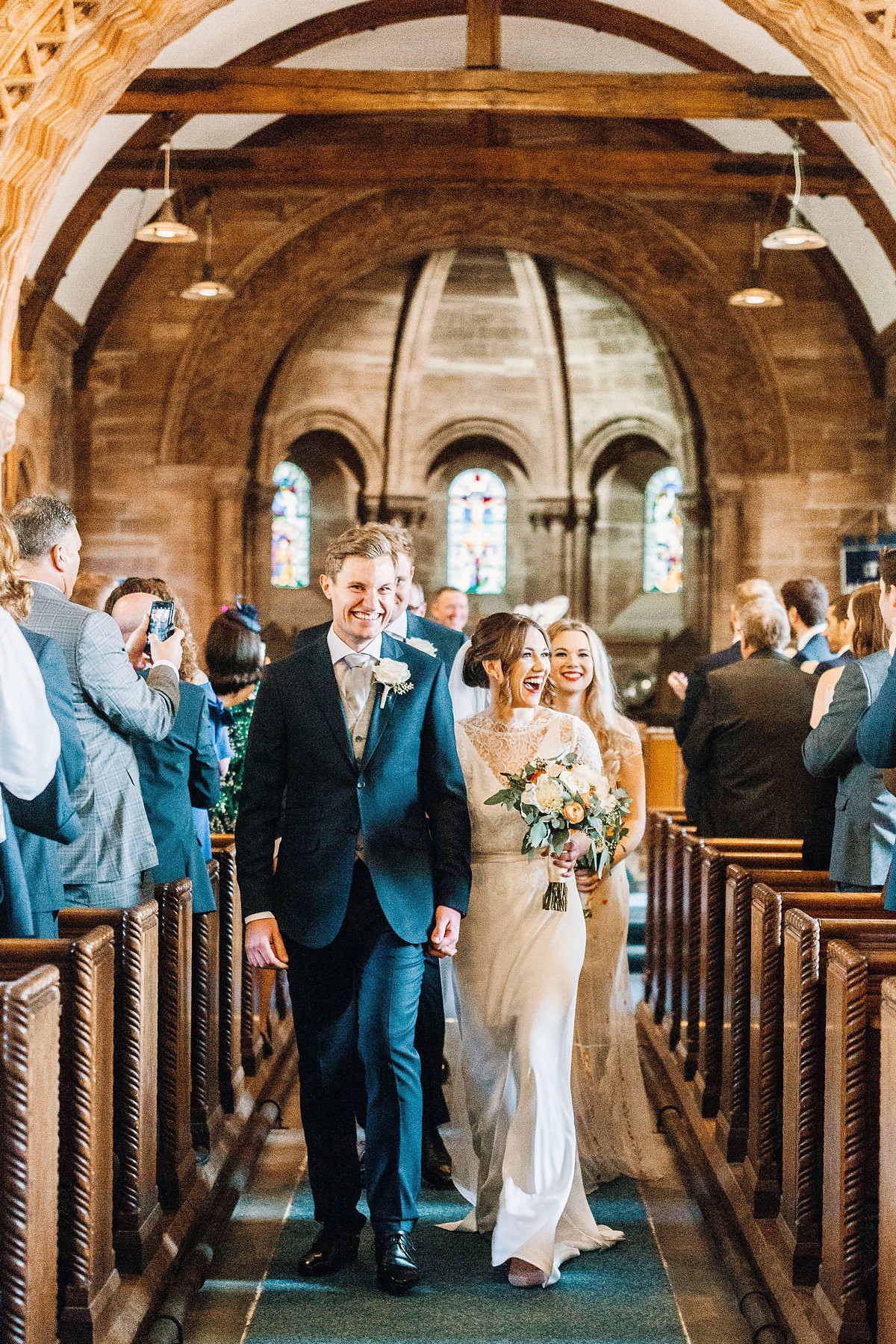 Charlie Brear separates Wirral wedding 13