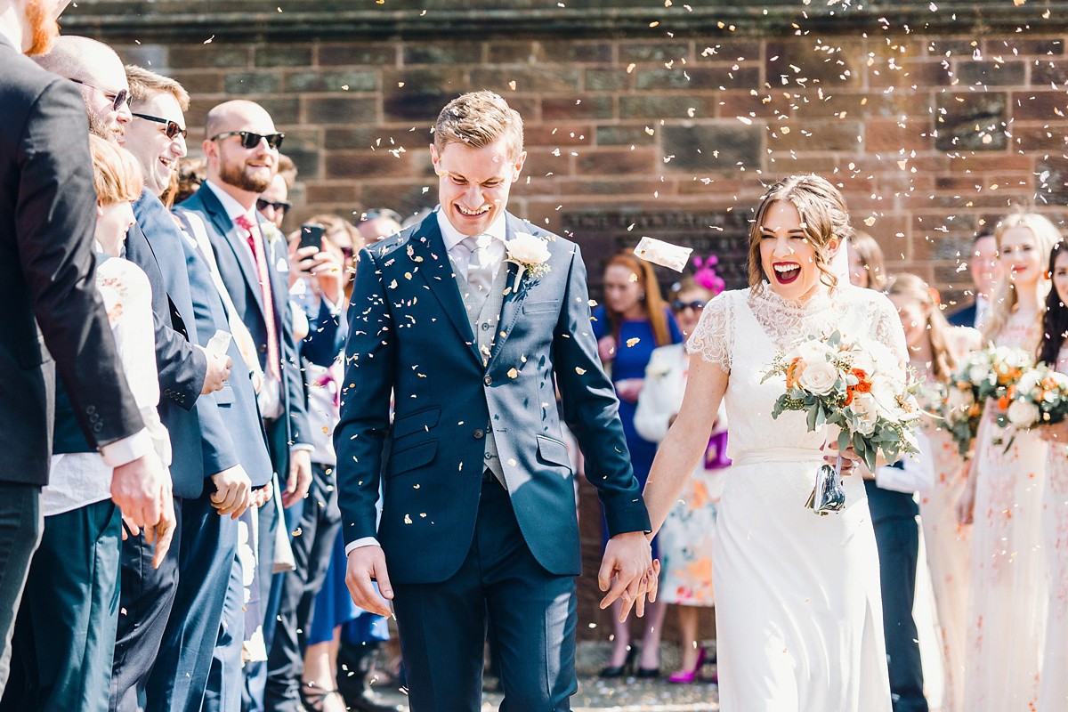 Charlie Brear separates Wirral wedding 14