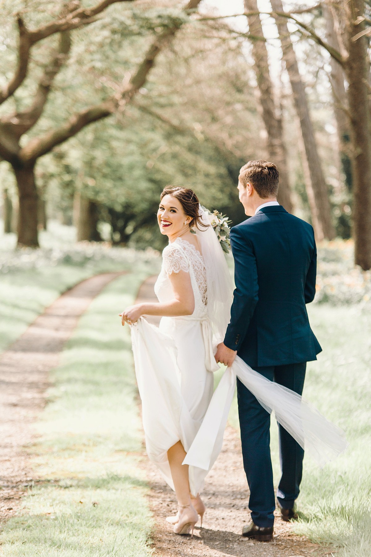 Charlie Brear Separates For A Stylish Marquee Wedding In Pastel