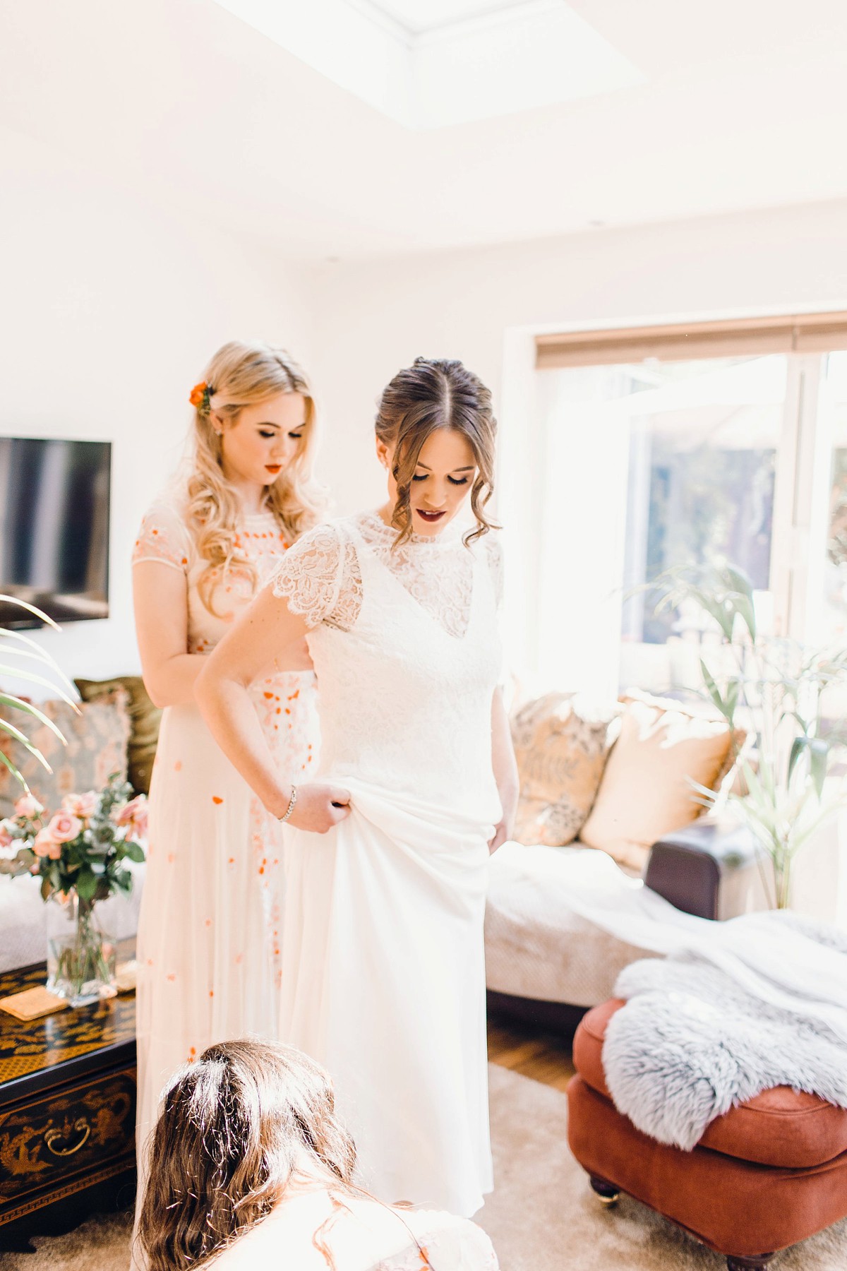 Charlie Brear separates Wirral wedding 6