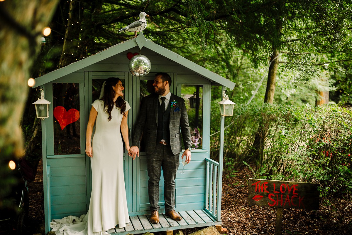 Colourful floral country cottage wedding 43