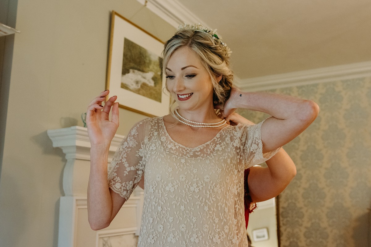 Edwardian wedding dress 22