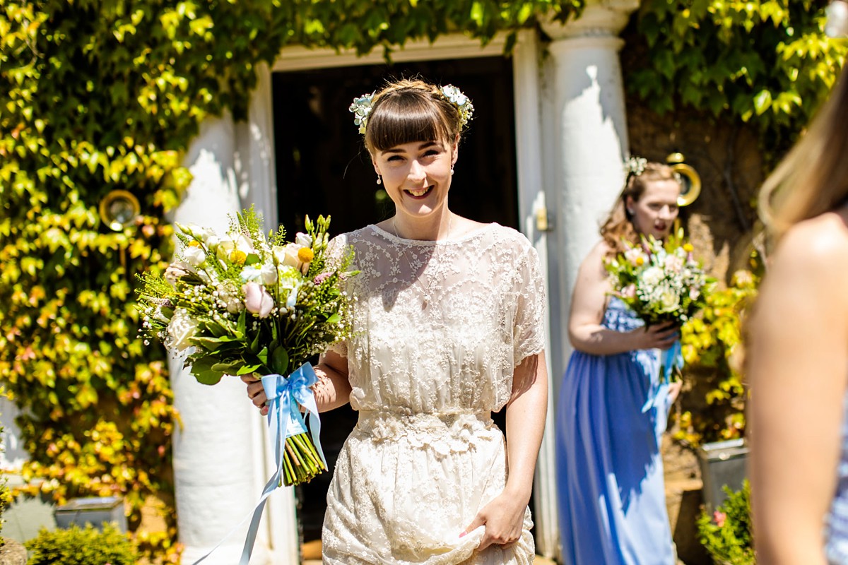 Indie Bride midsummer barn wedding 7