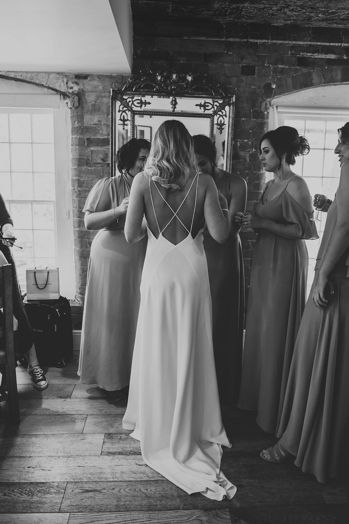 Leto Bridal Dress West Mill Derby Wedding 15
