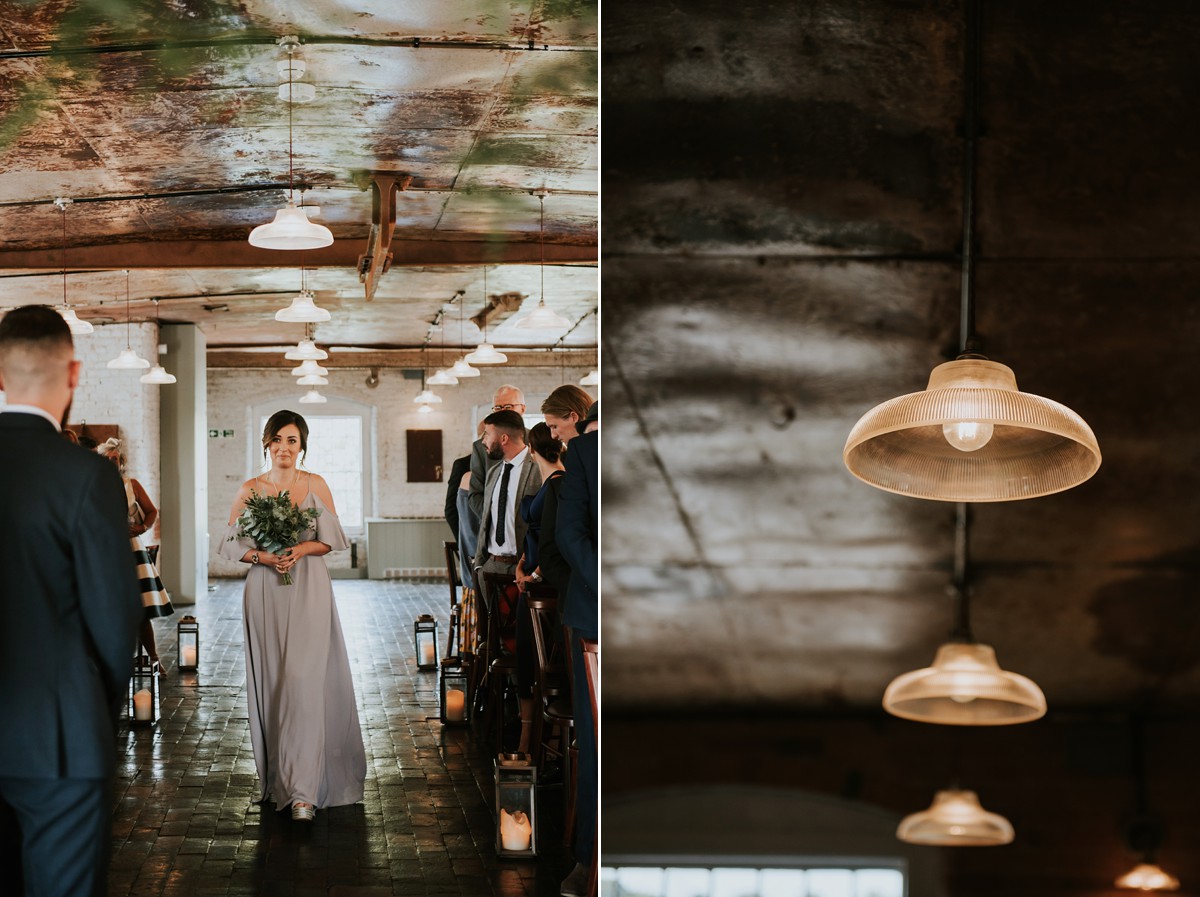 Leto Bridal Dress West Mill Derby Wedding 21