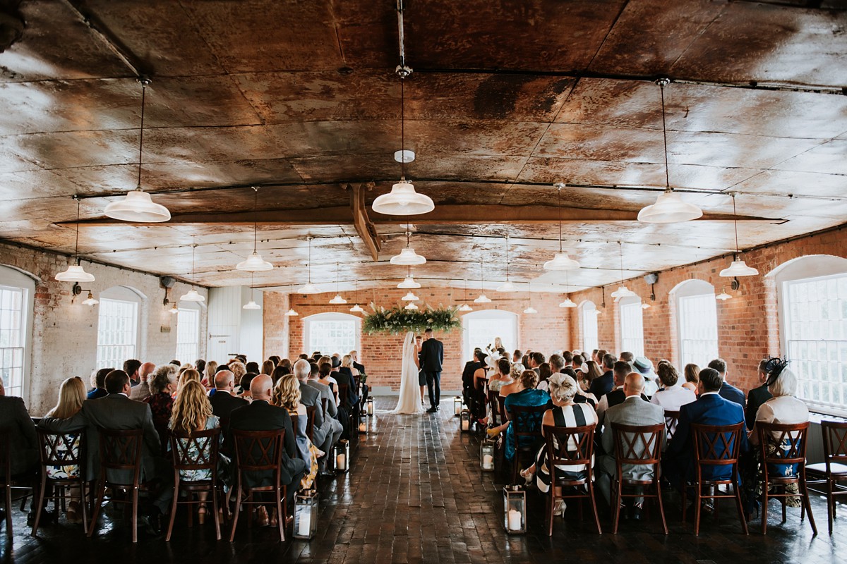 Leto Bridal Dress West Mill Derby Wedding 25