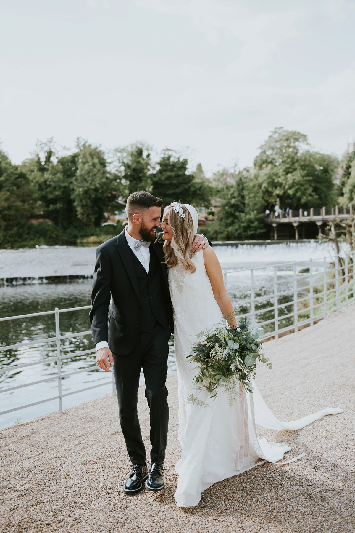 Leto Bridal Dress West Mill Derby Wedding 52