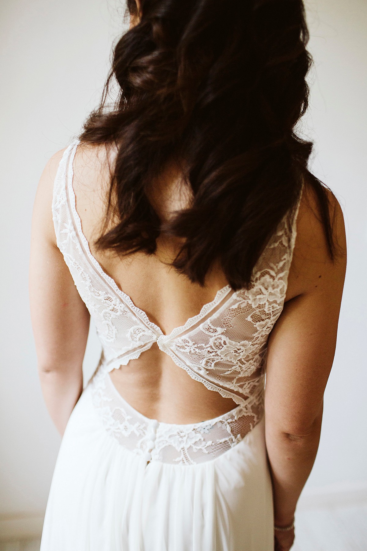 Rembo Styling bride outdoor garden wedding 15 - A Romantic Rembo Styling Dress for a Multicultural Destination Wedding in Spain Rembo Styling bride outdoor garden wedding 15