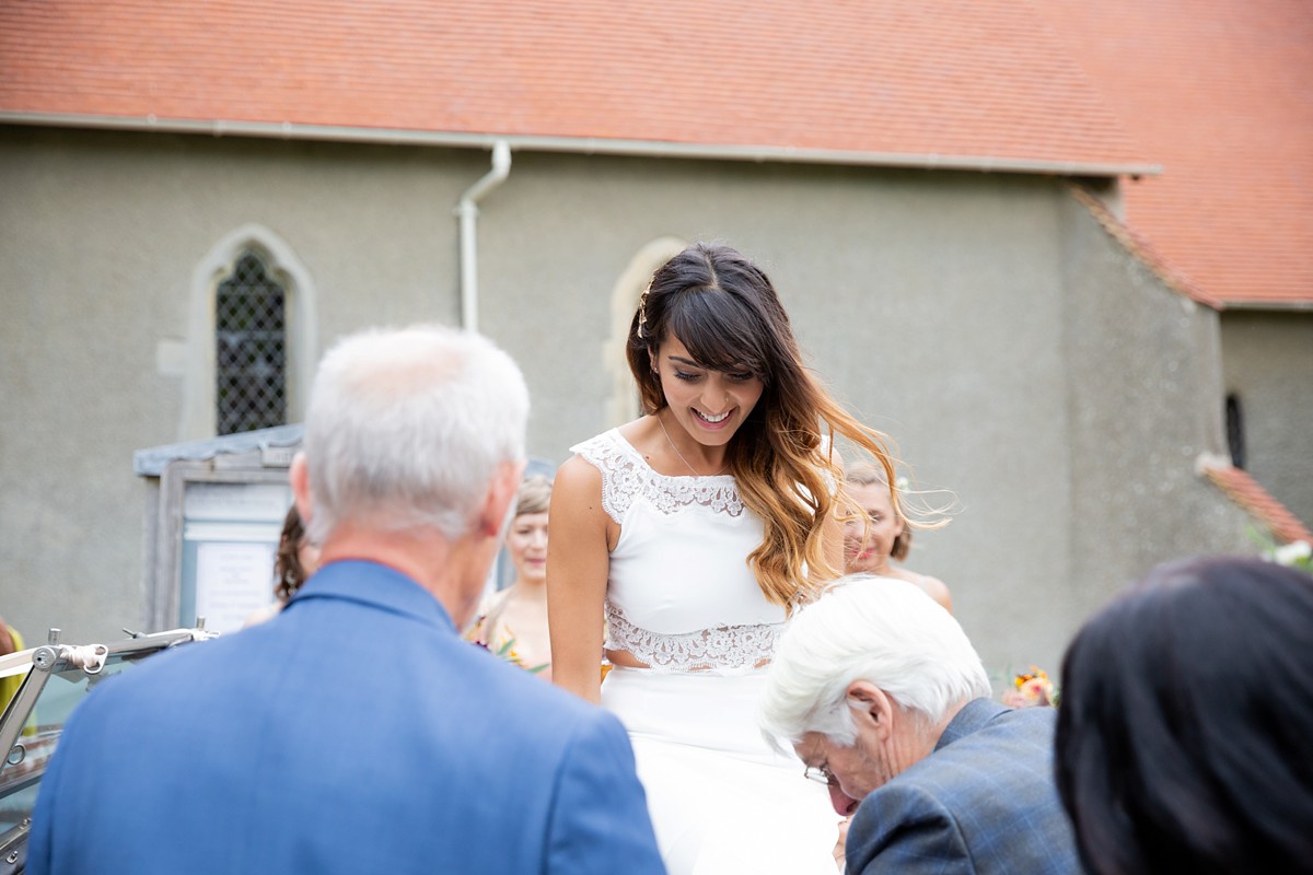 Rime Arodaky separates Cross Cultural colourful farm wedding 19