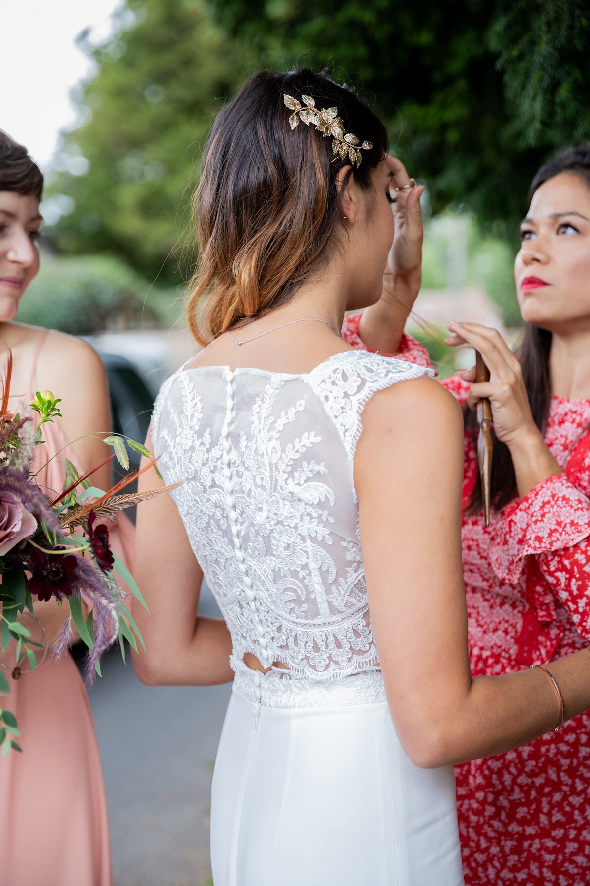 Rime Arodaky separates Cross Cultural colourful farm wedding 21