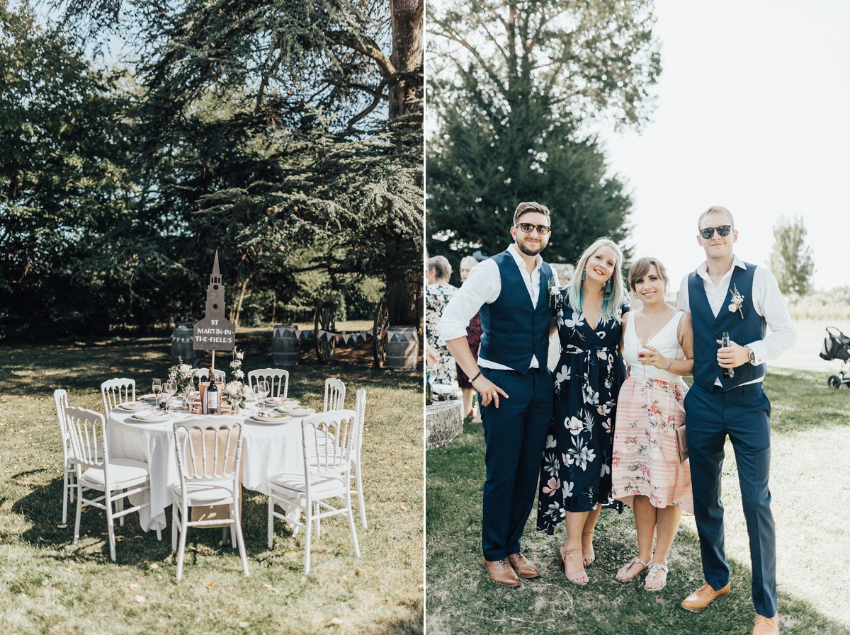 Sassi Holford Bride Château de Mazelières wedding France 23 - A Sassi Holford Silk Dress for an Intimate Destination Wedding in a French Chateau Sassi Holford Bride Château de Mazelières wedding France 23