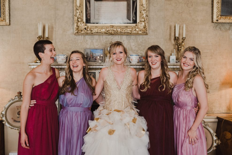 A Gold, Ruffled, Customised Vera Wang Gown for an Elegant Glass House Wedding at Syon Park 9 WillPatrick AnnabelJames 0038
