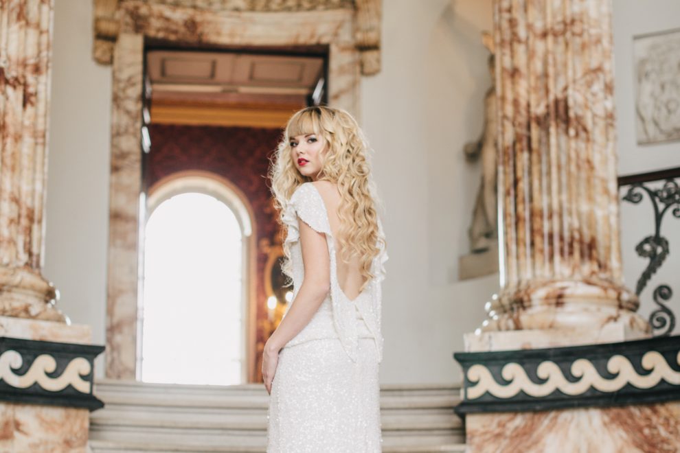 Mark Kara Elie Saab Wedding Dress