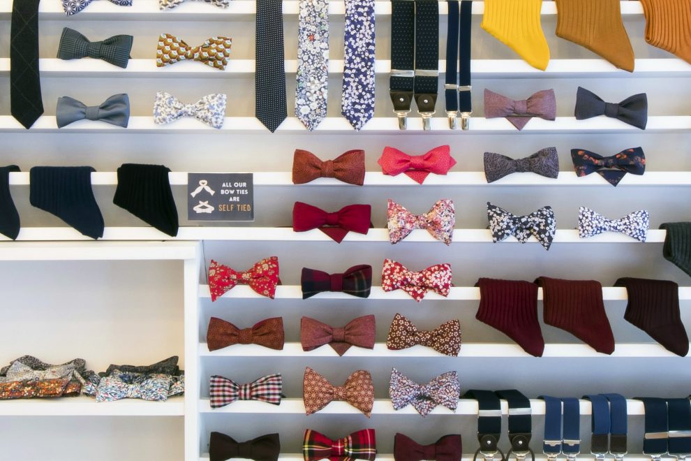 le colonel moutarde bow ties