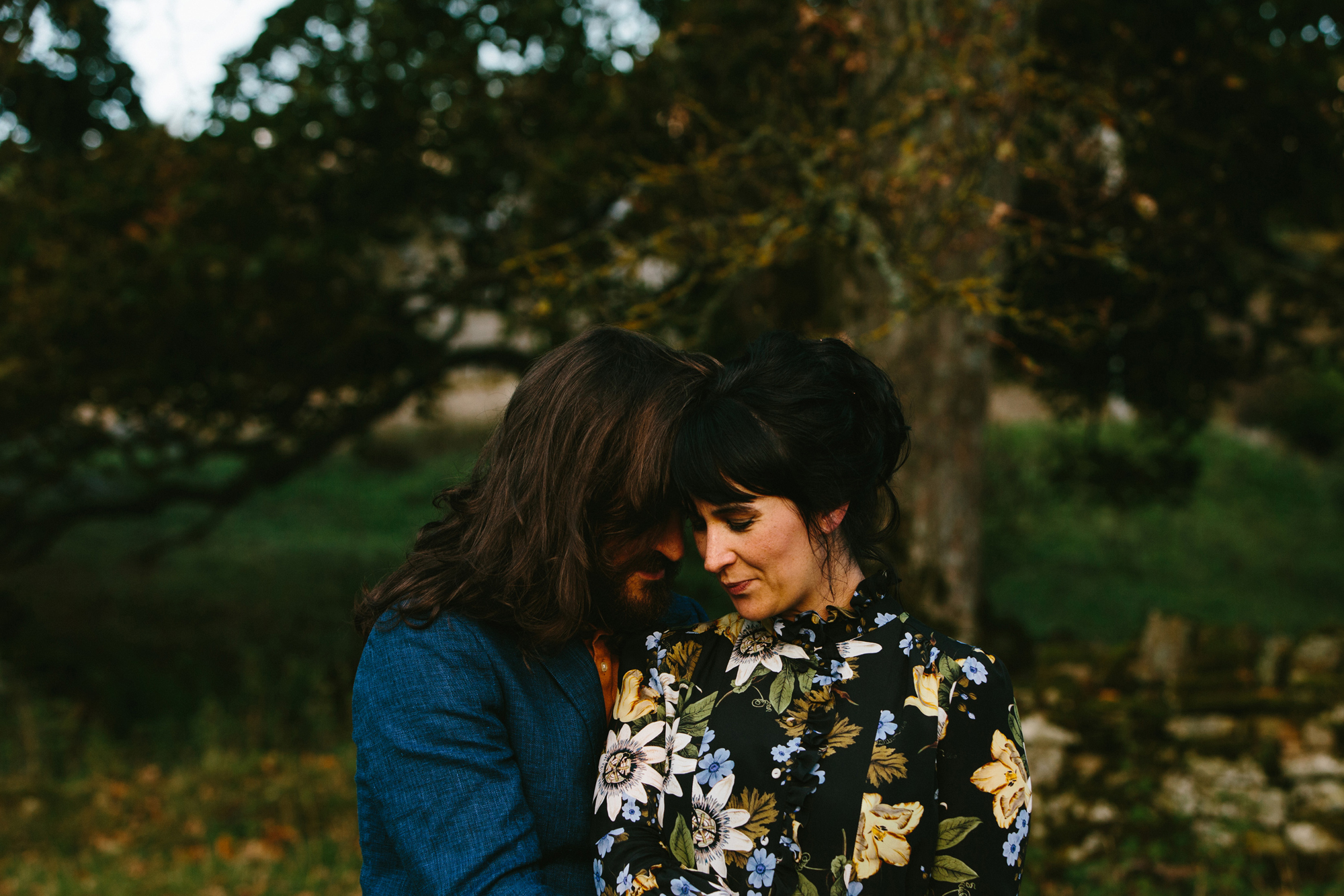 An Intimate Village Hall Un-Wedding + Non Traditional Dresses for a Two-Day Wedding Celebration 1 non wedding