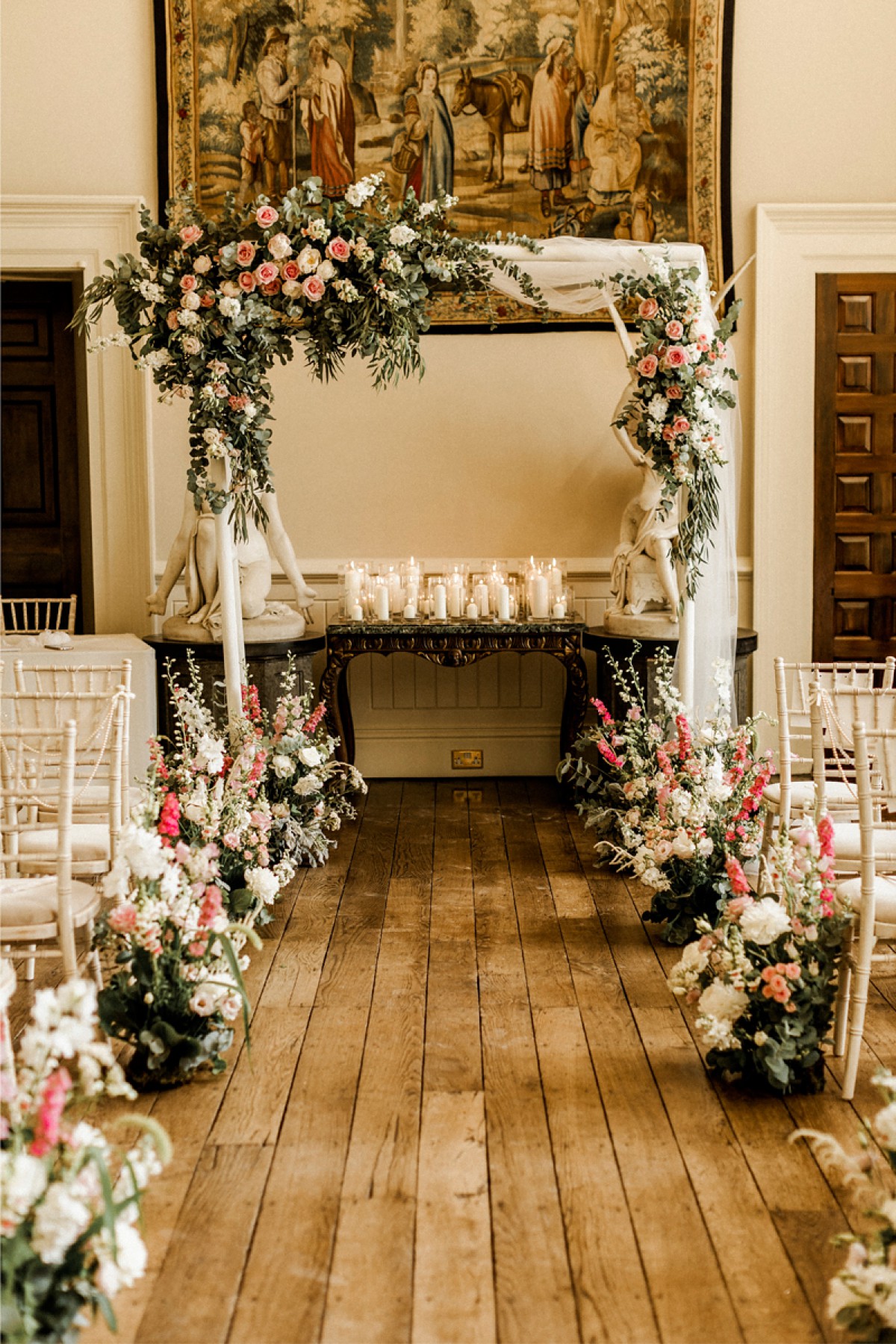 1 Elmore Court romantic summer wedding Hayley Paige bride