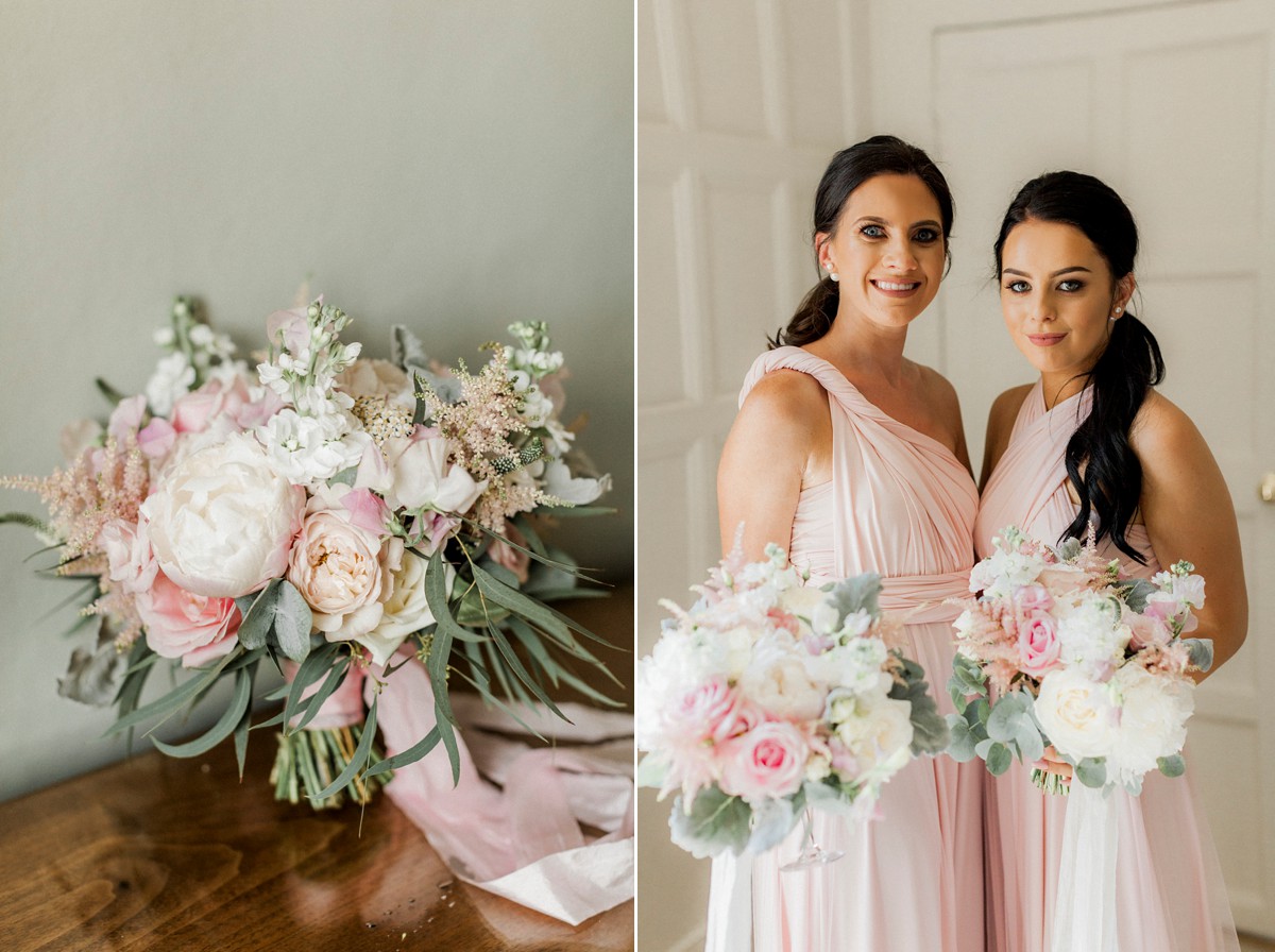 10 Elmore Court romantic summer wedding Hayley Paige bride