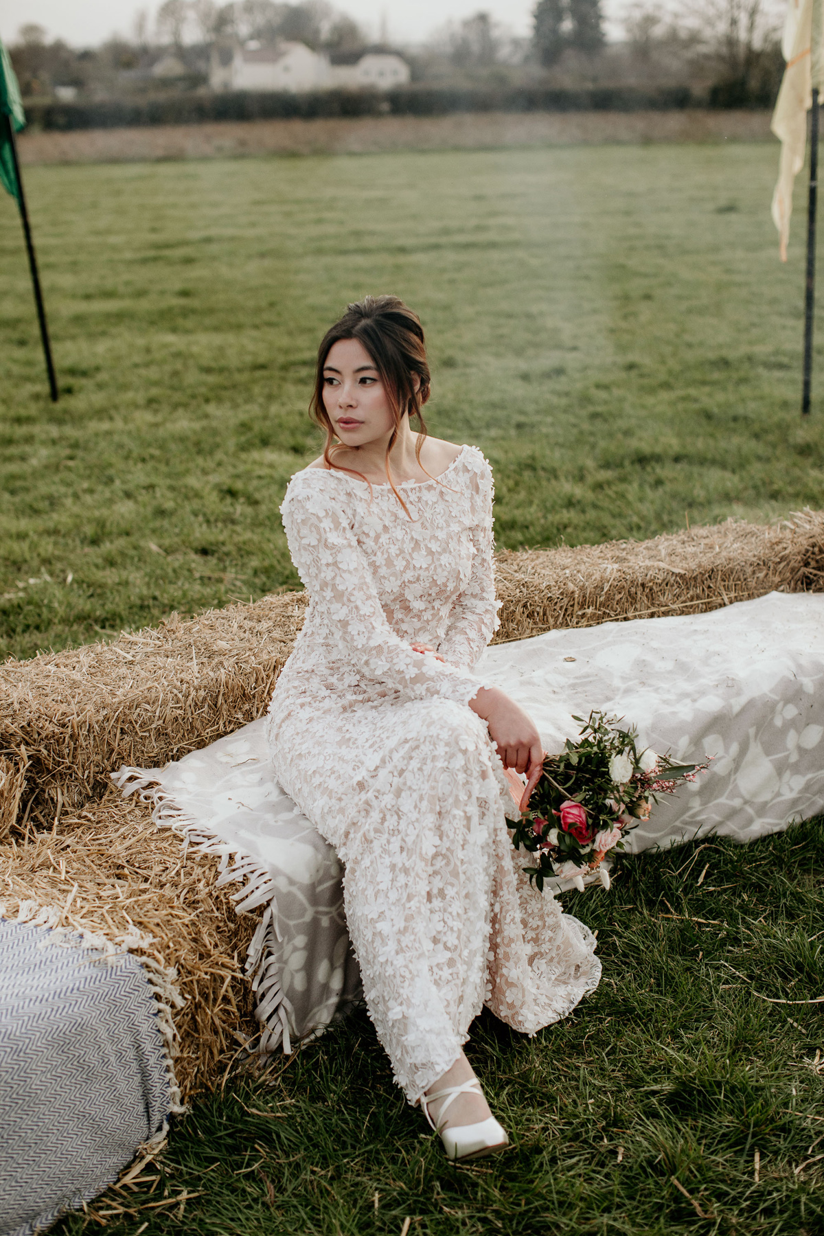 10 Ethical outdoor wedding sailcloth tent