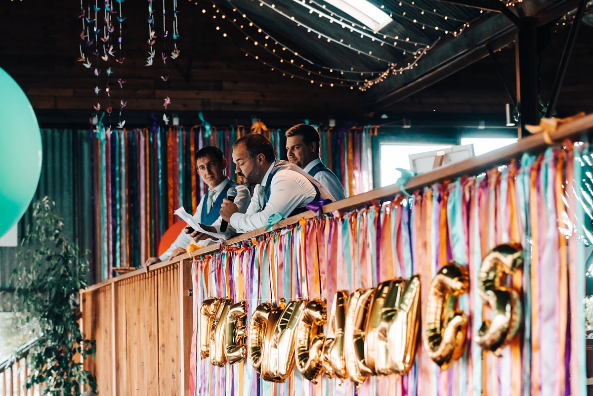 11 Colourful Cotswolds Summer wedding Pronovias bride