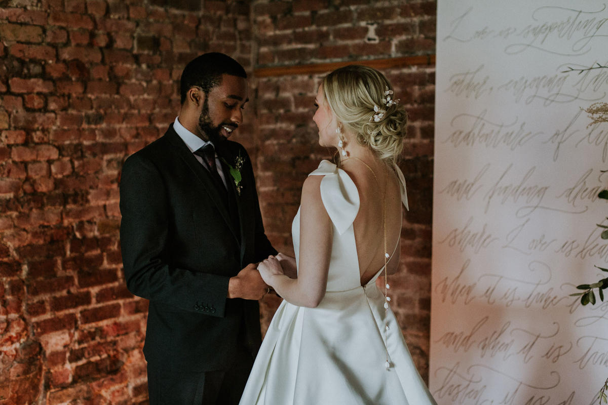 11 Jesus Peiro modern bridal fashion inspiration