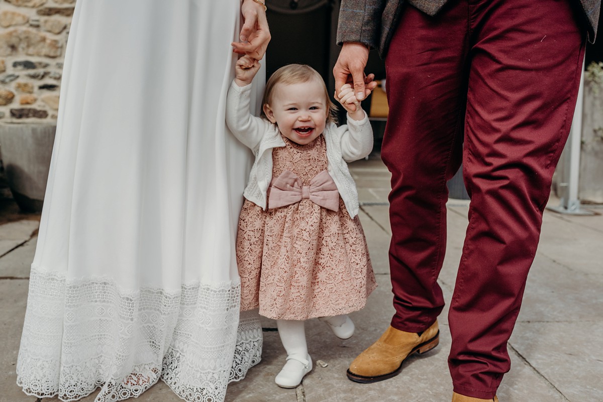 12 Rembo styling dress nature inspired Devon wedding - A Boho Bride in a Rembo Styling Gown and her Wedding Planned in 10 Weeks 12 Rembo styling dress nature inspired Devon wedding