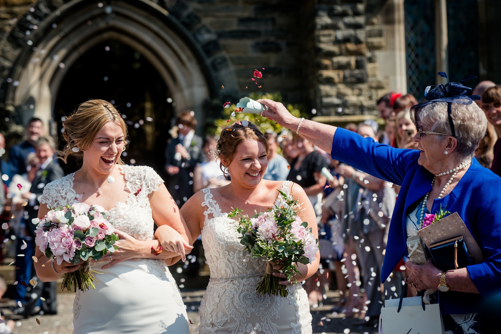 13.Same sex British Sign Language BSL Wedding Rudding Park Yorkshire