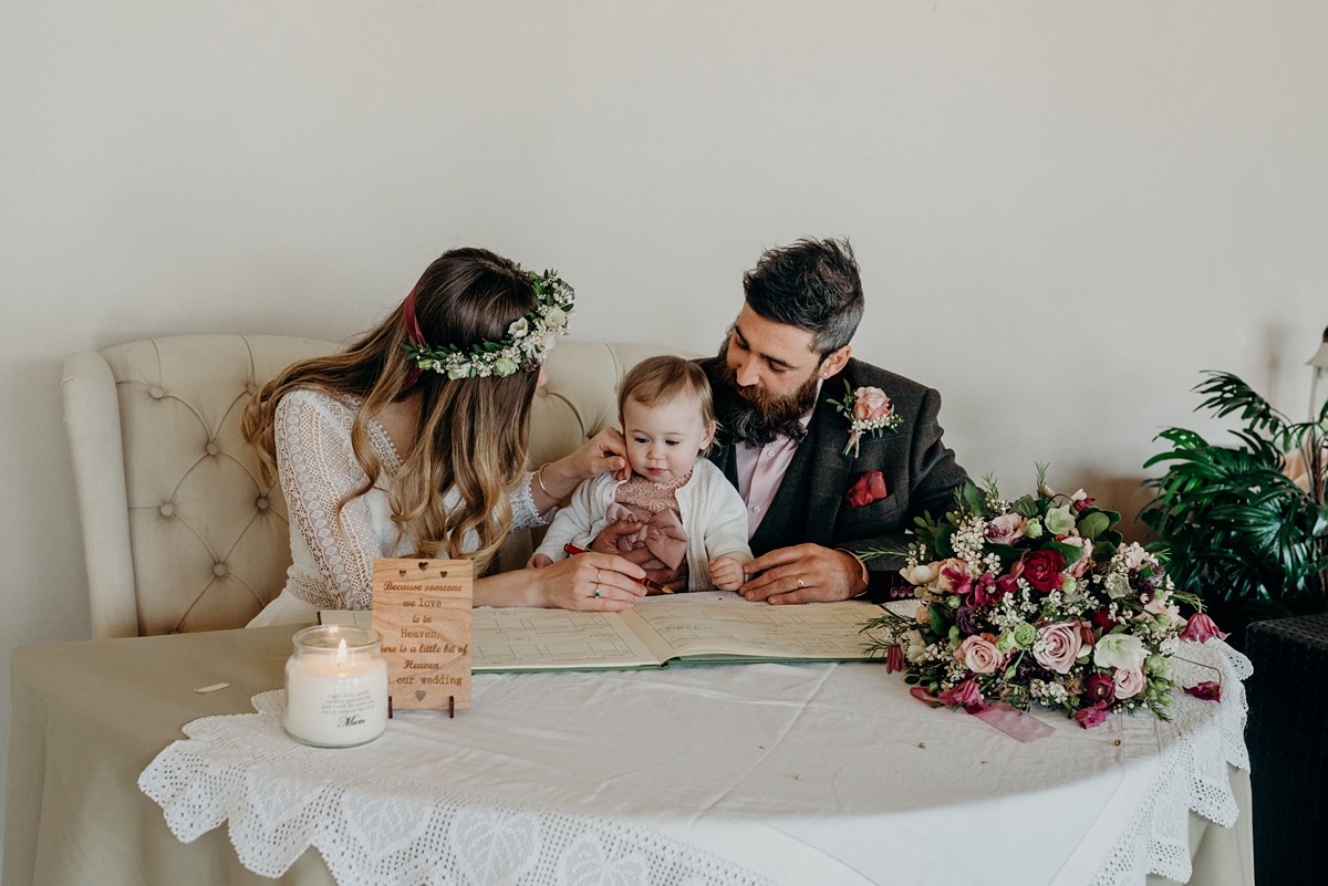 14 Rembo styling dress nature inspired Devon wedding - A Boho Bride in a Rembo Styling Gown and her Wedding Planned in 10 Weeks 14 Rembo styling dress nature inspired Devon wedding