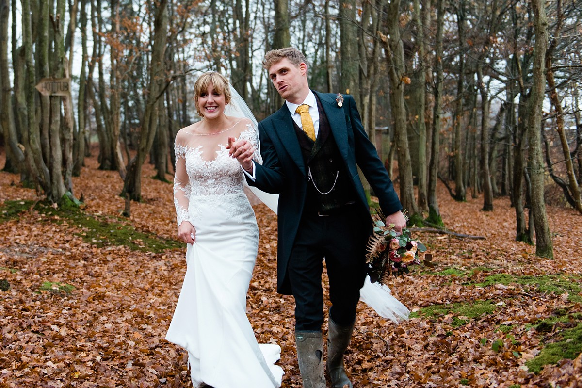 15 Maggie Sottero bride country barn wedding