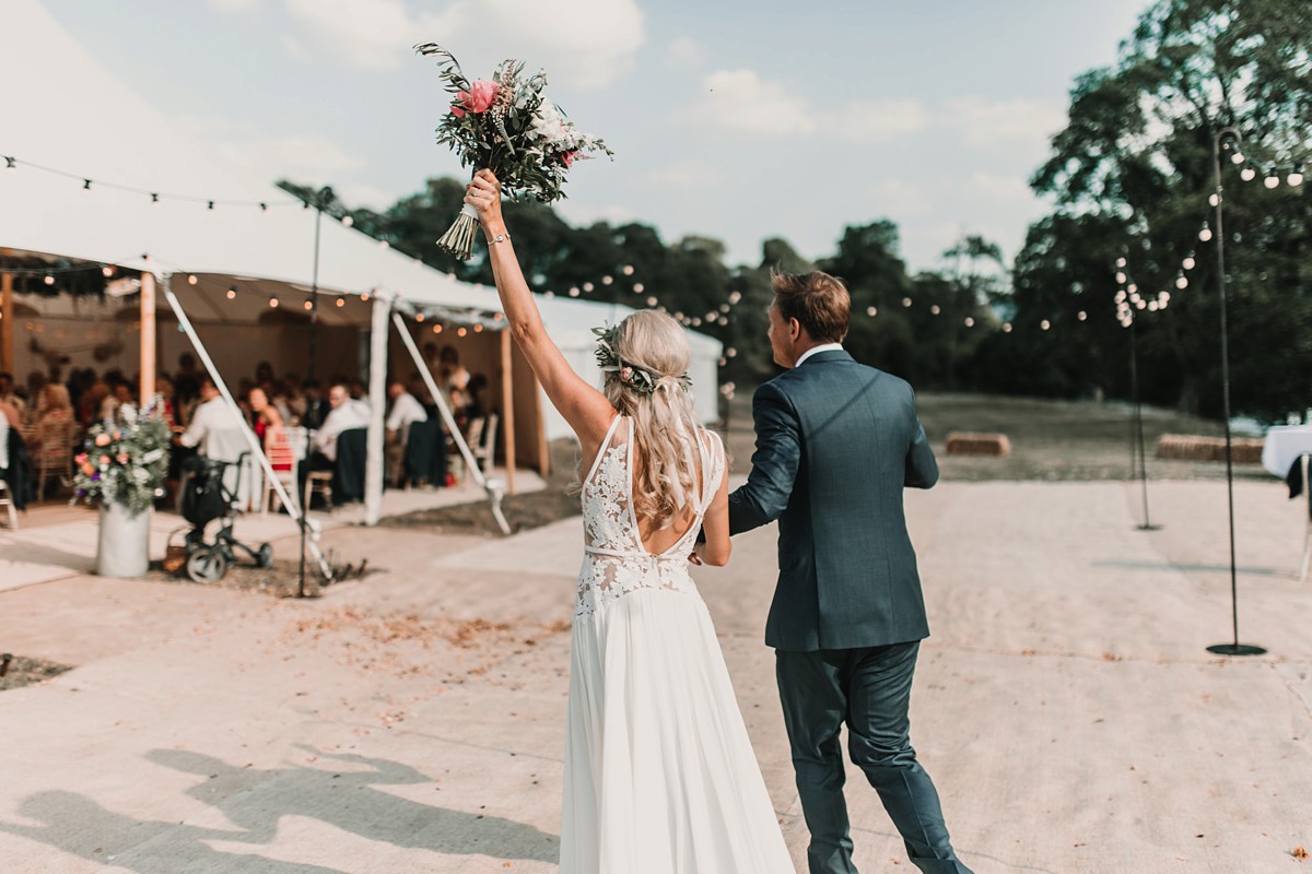 15 Margaux Tardits dress papakata tipi Yorkshire wedding