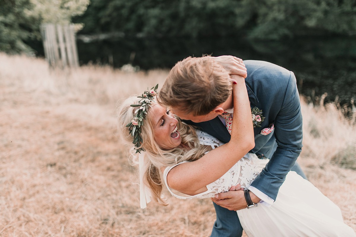 16 Margaux Tardits dress papakata tipi Yorkshire wedding