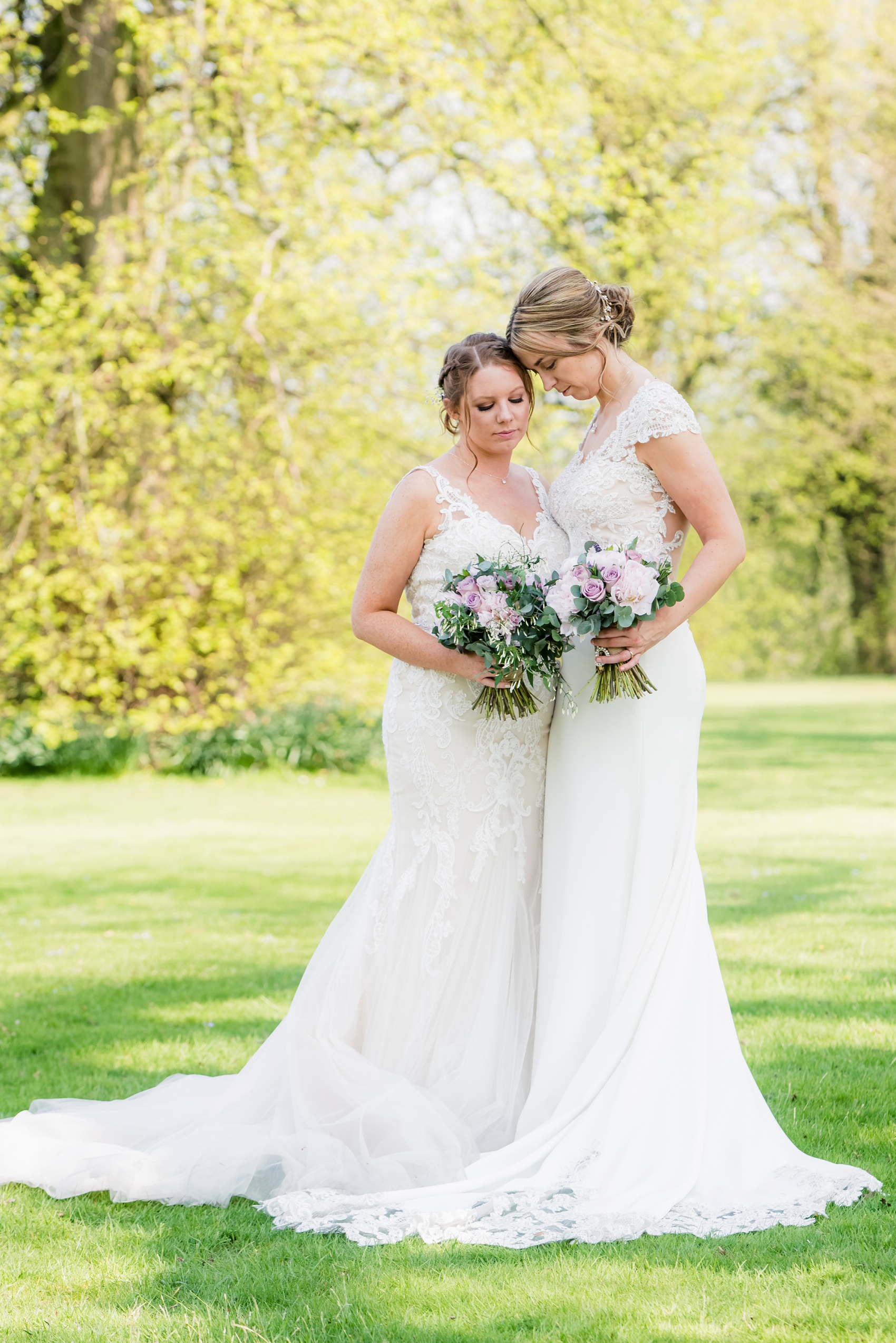 16.Same sex British Sign Language BSL Wedding Rudding Park Yorkshire