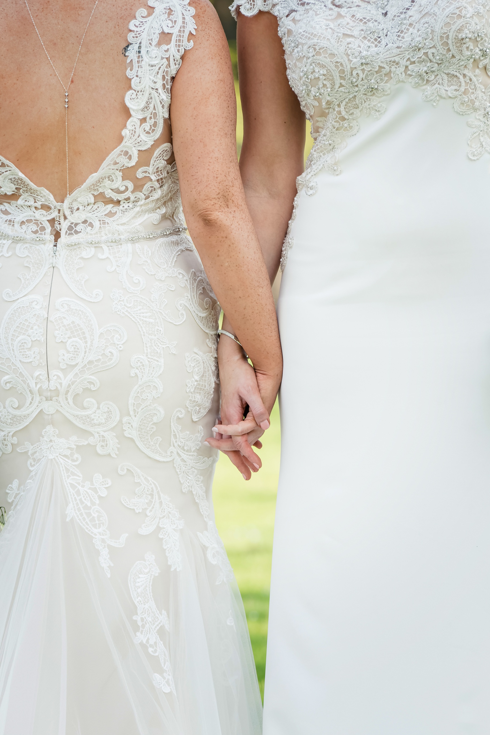 17.Same sex British Sign Language BSL Wedding Rudding Park Yorkshire