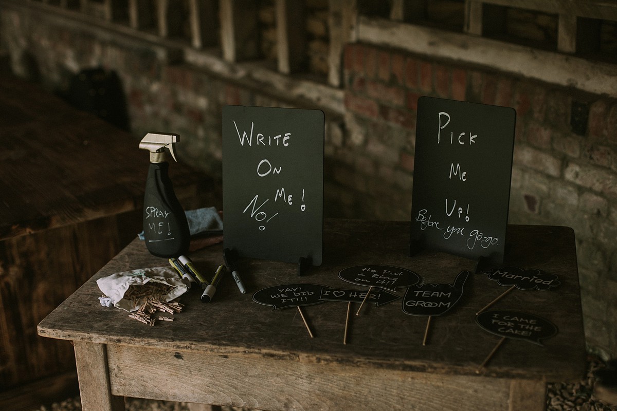 1920s Rembo Styling Rustic Barn Wedding Oxfordshire 29