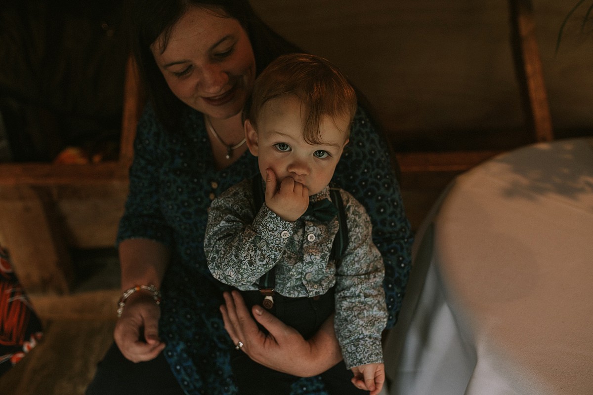 1920s Rembo Styling Rustic Barn Wedding Oxfordshire 33