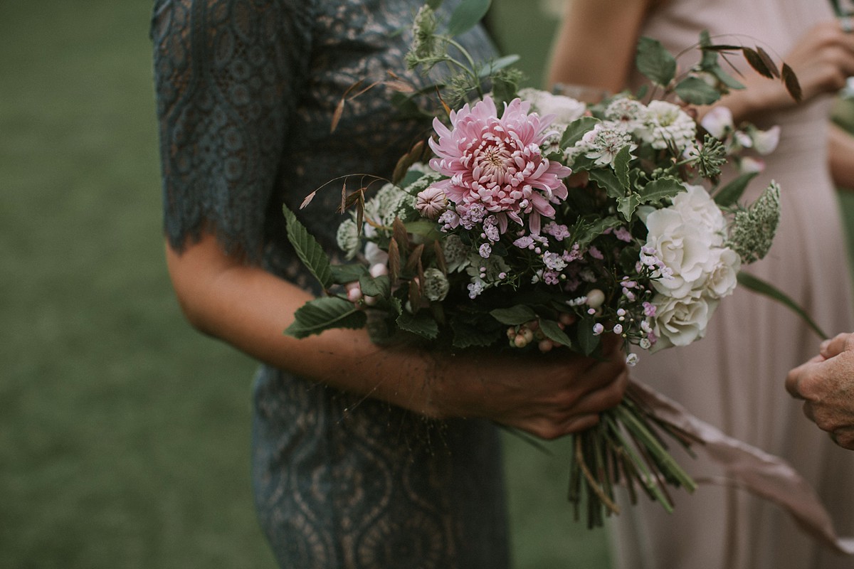 1920s Rembo Styling Rustic Barn Wedding Oxfordshire 38