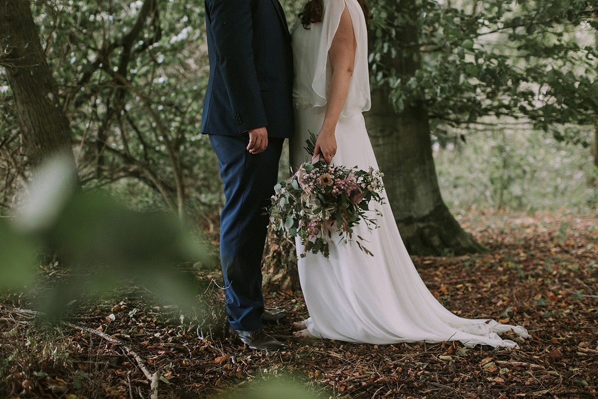 1920s Rembo Styling Rustic Barn Wedding Oxfordshire 45