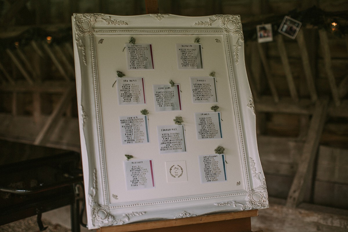 1920s Rembo Styling Rustic Barn Wedding Oxfordshire 5