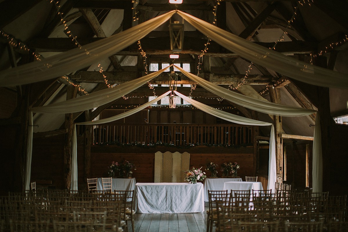 1920s Rembo Styling Rustic Barn Wedding Oxfordshire 6
