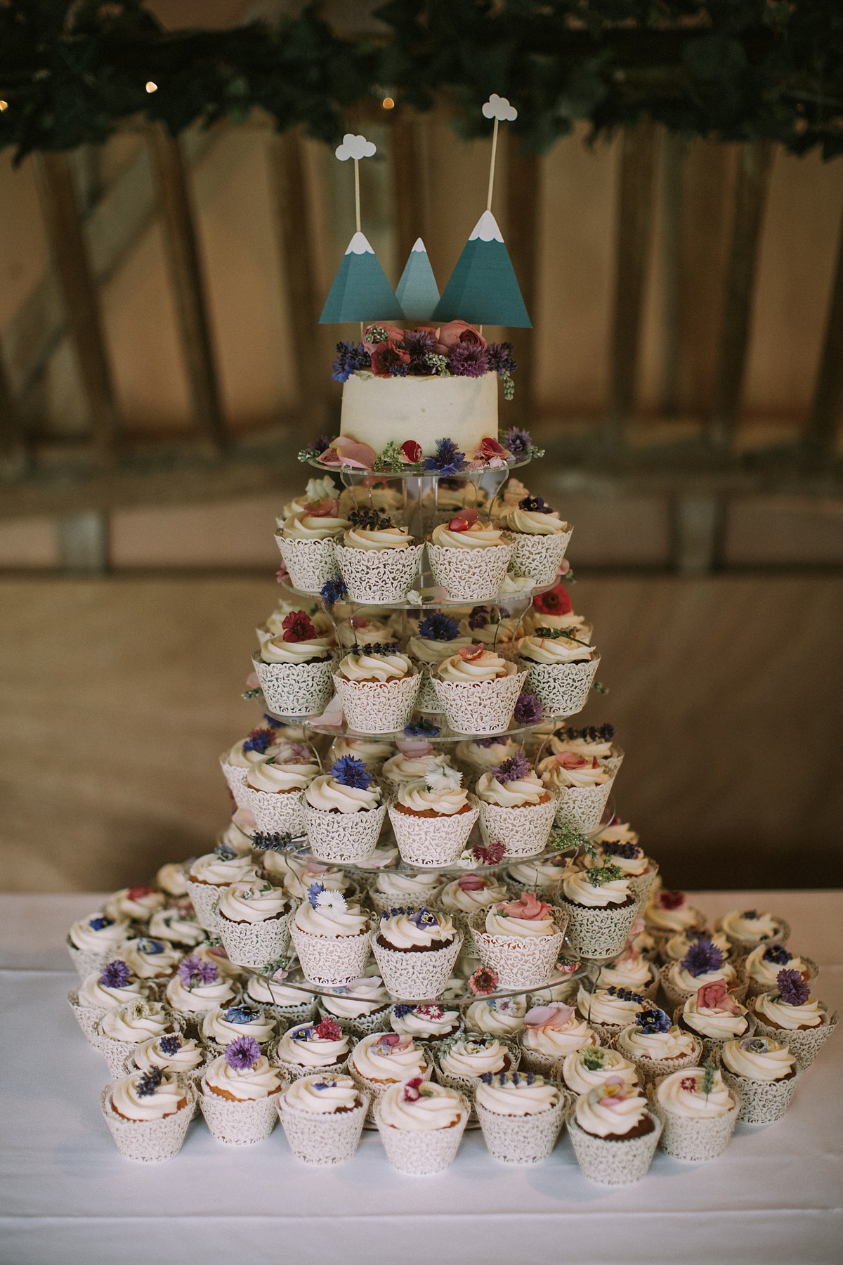 1920s Rembo Styling Rustic Barn Wedding Oxfordshire 7