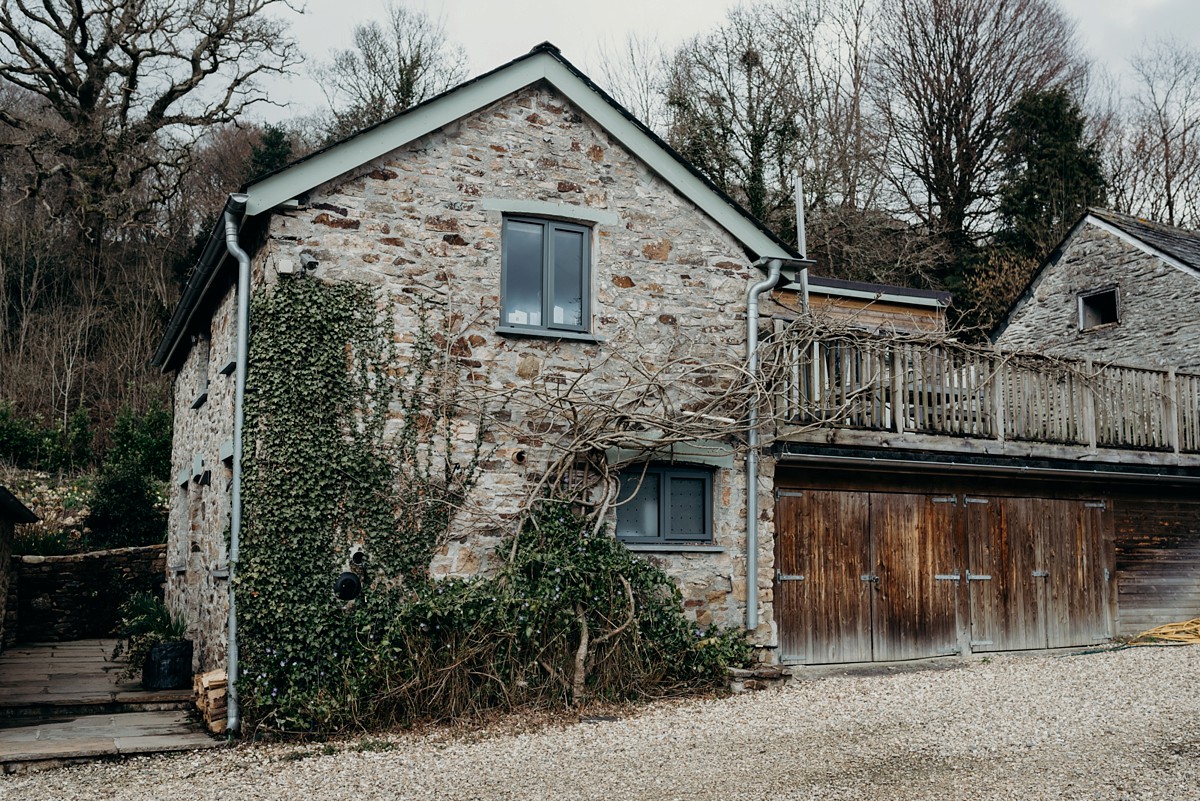 2 Rembo styling dress nature inspired Devon wedding - A Boho Bride in a Rembo Styling Gown and her Wedding Planned in 10 Weeks 2 Rembo styling dress nature inspired Devon wedding