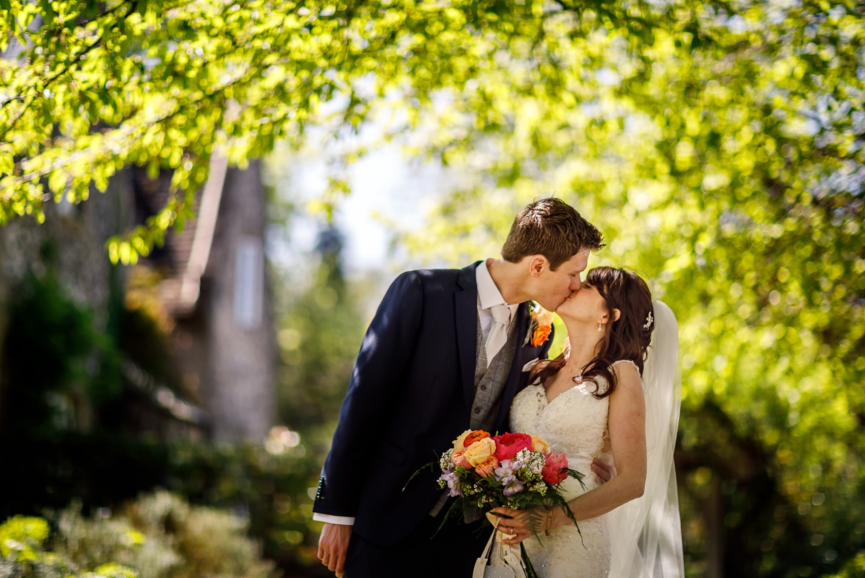 22 Maggie Sottero dress handmade Spring wedding